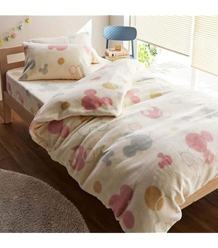 Amazon｜ダッフィー＆フレンズ 掛けふとんカバー＆ピローケース 【東京